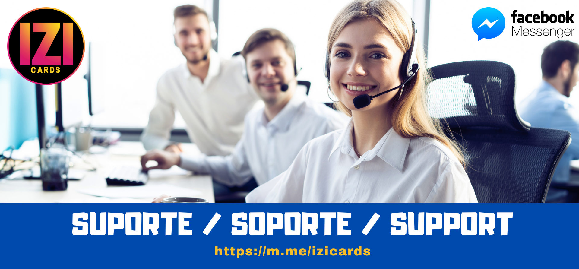 Suporte / Soporte / Support